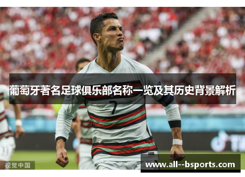 葡萄牙著名足球俱乐部名称一览及其历史背景解析