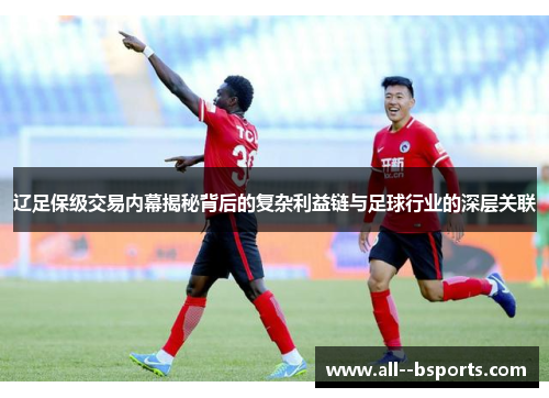辽足保级交易内幕揭秘背后的复杂利益链与足球行业的深层关联