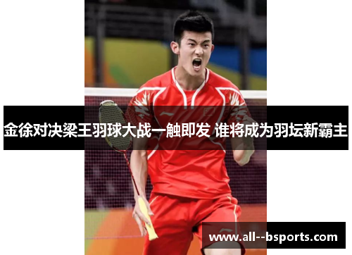 金徐对决梁王羽球大战一触即发 谁将成为羽坛新霸主 金徐对决梁王羽球大战一触即发 谁将成为羽坛新霸主