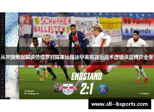 从关键数据解读劳塔罗对阵莱比锡法甲表现背后战术逻辑深层博弈全景 从关键数据解读劳塔罗对阵莱比锡法甲表现背后战术逻辑深层博弈全景